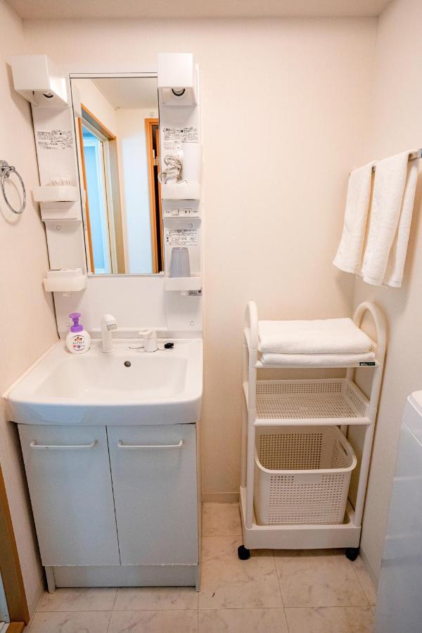 桜の川7 Asakusa 901 Kuramae Train 3Mins Free Wifi Eight People Quiet,Cook,Perfect Facilities Tóquio Exterior foto