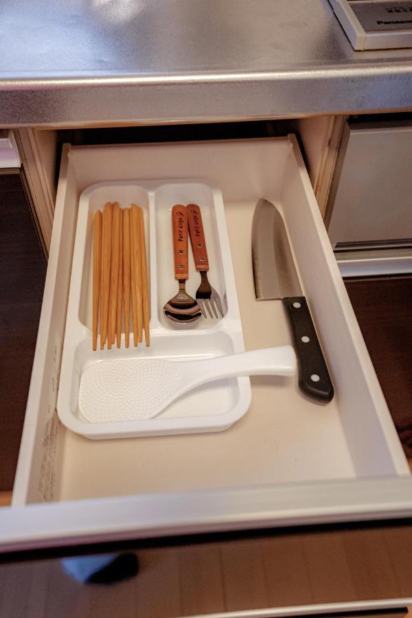 桜の川7 Asakusa 901 Kuramae Train 3Mins Free Wifi Eight People Quiet,Cook,Perfect Facilities Tóquio Exterior foto