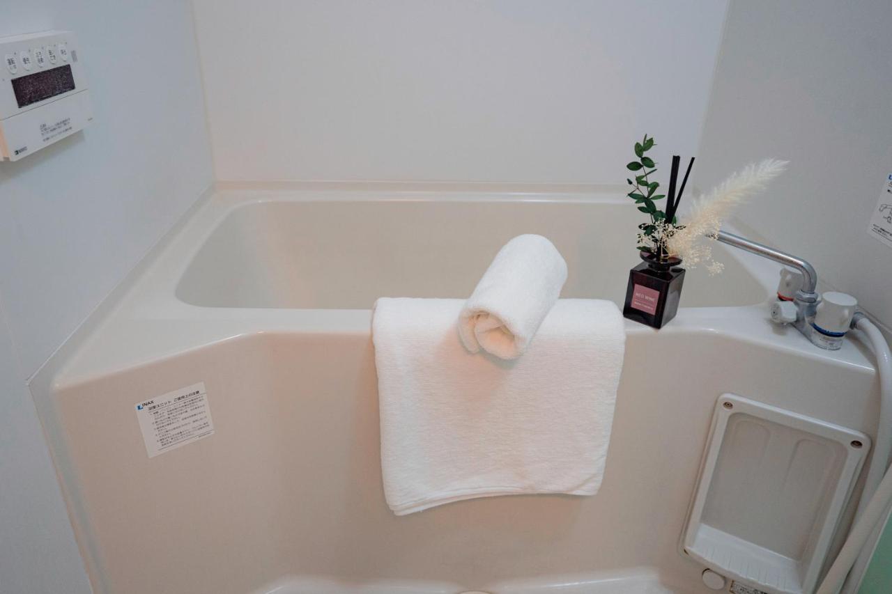 桜の川7 Asakusa 901 Kuramae Train 3Mins Free Wifi Eight People Quiet,Cook,Perfect Facilities Tóquio Exterior foto