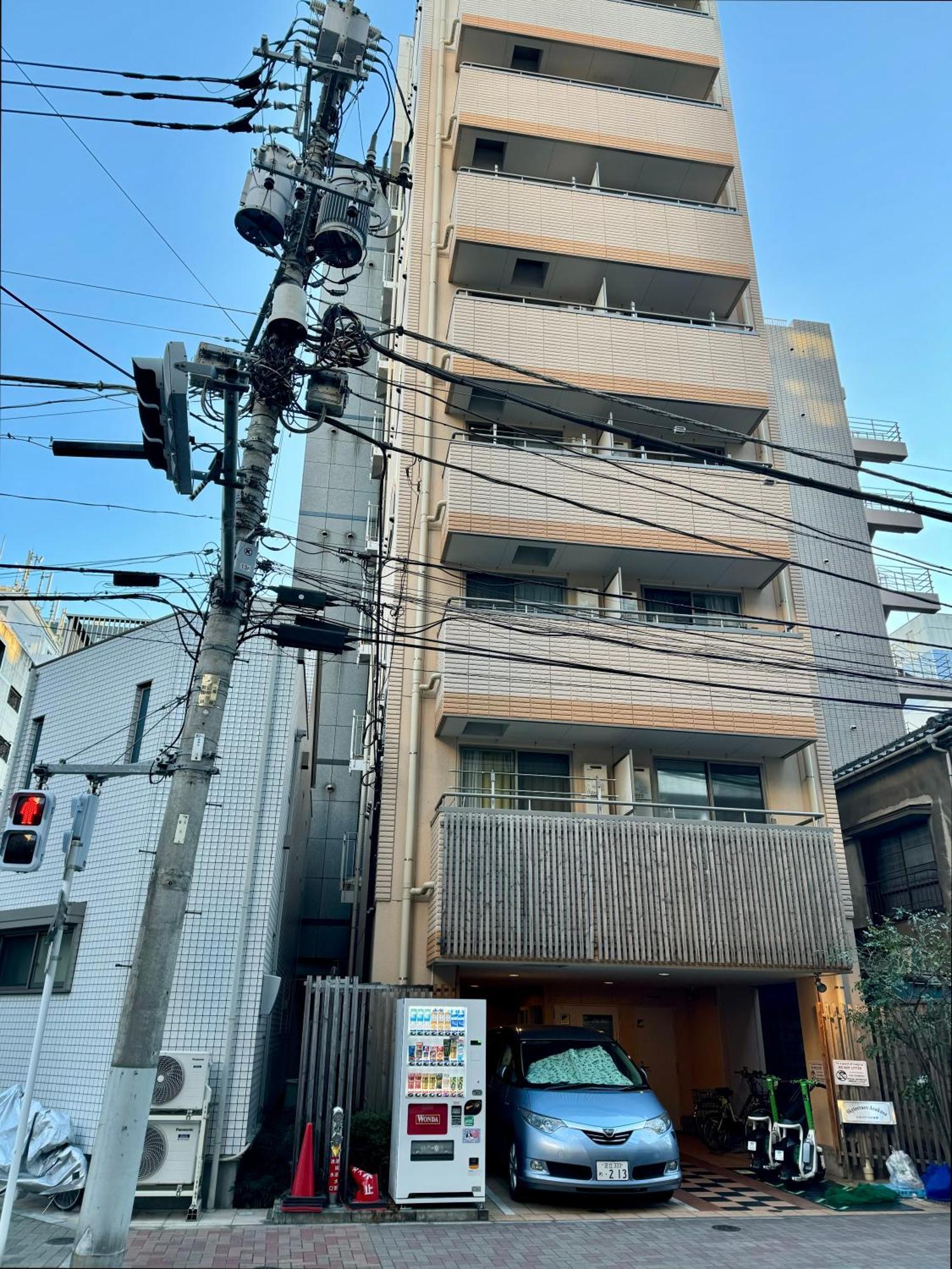 桜の川7 Asakusa 901 Kuramae Train 3Mins Free Wifi Eight People Quiet,Cook,Perfect Facilities Tóquio Exterior foto