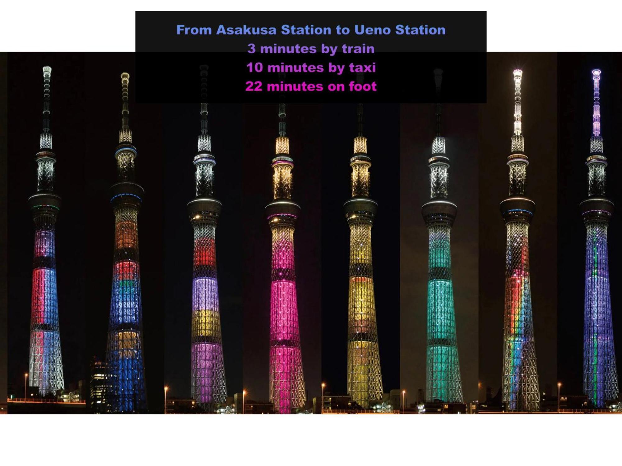 桜の川7 Asakusa 901 Kuramae Train 3Mins Free Wifi Eight People Quiet,Cook,Perfect Facilities Tóquio Exterior foto